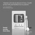 überlube premium lubricant Set of 55ml bottle + Travel Case with 15ml refill